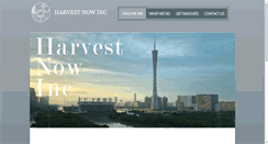 Desktop Screenshot of myharvestnow.org